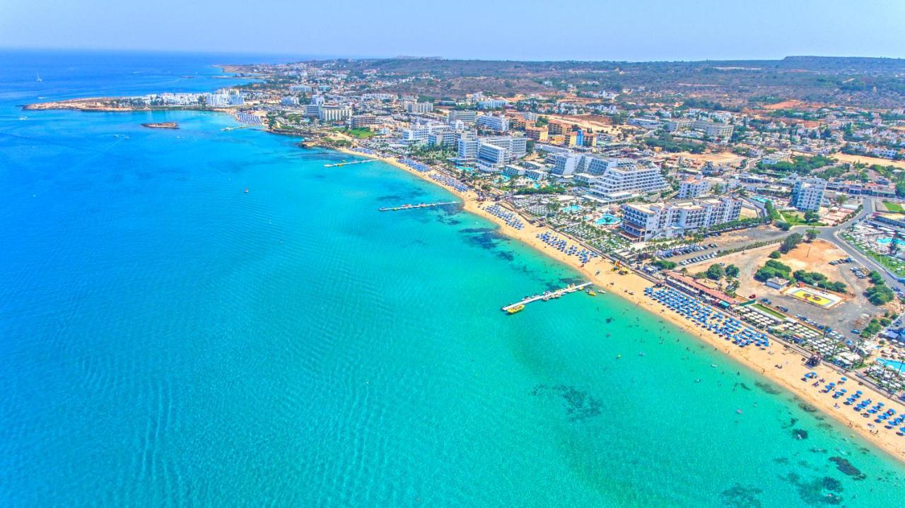 Constantinos The Great Beach Hotel Protaras Ngoại thất bức ảnh