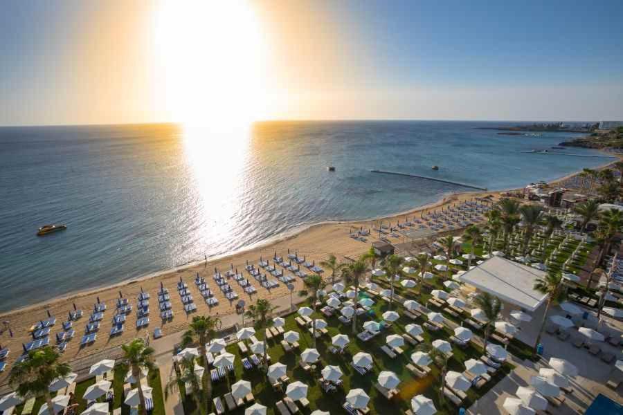 Constantinos The Great Beach Hotel Protaras Ngoại thất bức ảnh